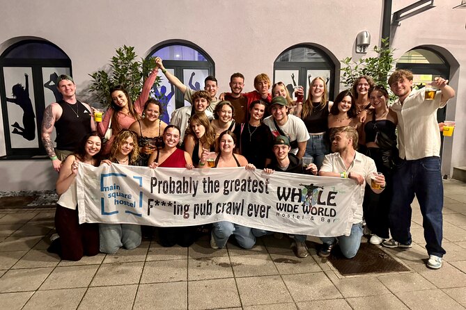 Zagreb Pub Crawl 1Hour of Unlimited Drinks Club Entry - Price and what you actually get for $34.84