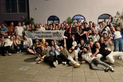 Zagreb Pub Crawl 1Hour of Unlimited Drinks Club Entry - Meeting at Whole Wide World Hostel & Bar: easy to find, easy to start