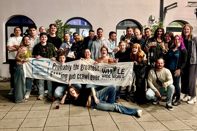 Zagreb Pub Crawl 1Hour of Unlimited Drinks Club Entry - Group size and what it means for you