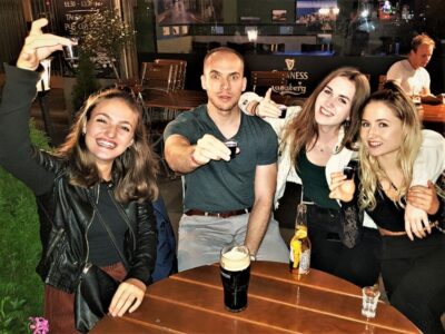 Zurich: Pub Crawl Nightlife Tour with Shots and Snacks - Meeting at 2 AKT Bar at 9pm: Start Fast, Then Let It Roll