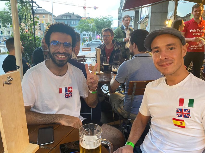Zurich: Pub Crawl Nightlife Tour with Shots and Snacks - Stop 1 and Stop 2: Beer Pong, Karaoke, and Finding Your Crowd