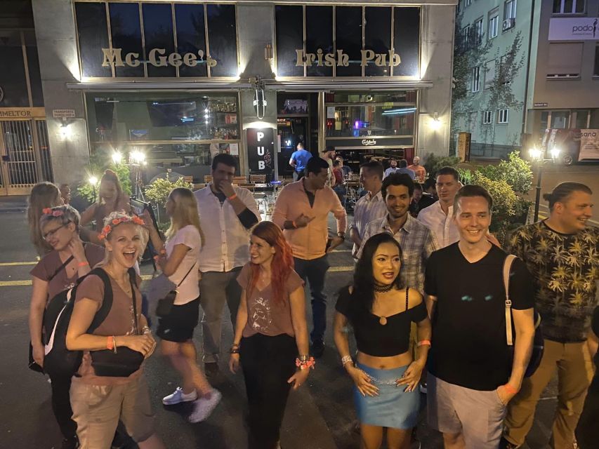 Zurich: Pub Crawl Nightlife Tour with Shots and Snacks - Stop 3: The BarClub With DJ and Dance Floor Payoff