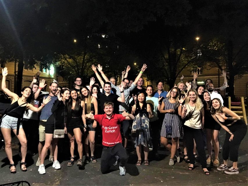 Zurich: Pub Crawl Nightlife Tour with Shots and Snacks - Price and Value: Is $39 Worth It for a 4-Hour Zurich Night?