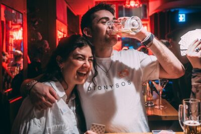 Zurich Pub Crawl | Pub Crawl Zurich Dionysos Events - The included shot, and how to think about your drink budget