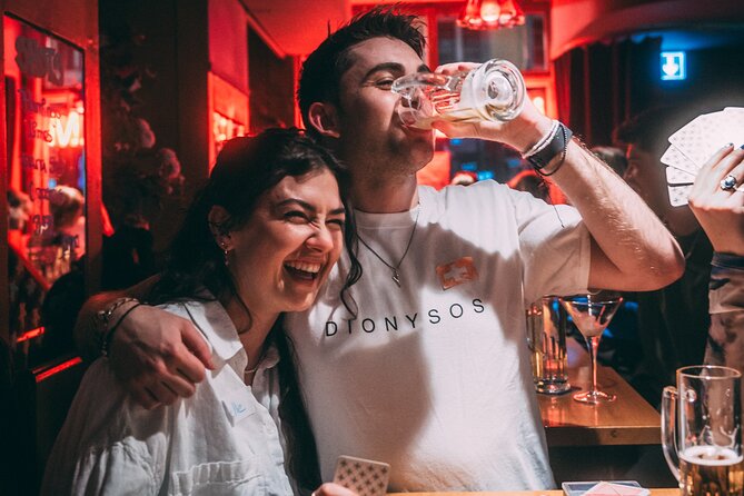 Zurich Pub Crawl | Pub Crawl Zurich Dionysos Events - The included shot, and how to think about your drink budget